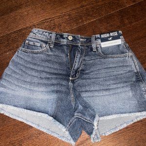 Hollister Curvy Vintage High-Rise Short
